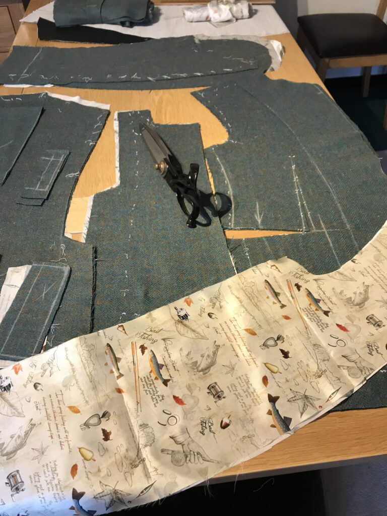 Pattern cutting